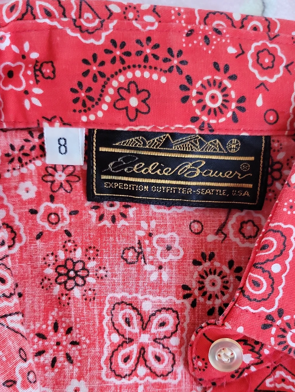 Eddie Bauer vintage eddie